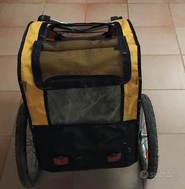 Carrellino per animali per Bicicletta