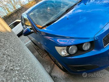 chevrolet  aveo 2011