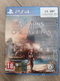 nuovissimo Assassin's Creed origin 