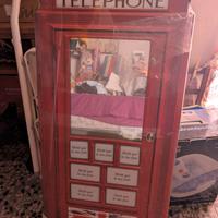 Specchiera porta foto “Cabina Telefonica Londinese