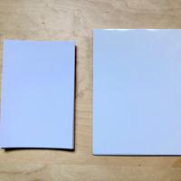 Carta fotografica formato fotografia