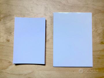 Carta fotografica formato fotografia