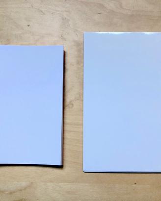 Carta fotografica formato fotografia