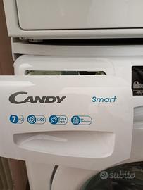 Lavatrice Candy Smart+Asciugatrice Beko EcoGentle