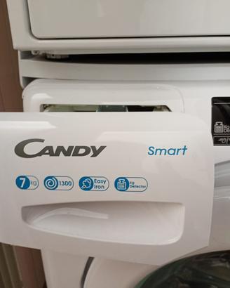 Lavatrice Candy Smart+Asciugatrice Beko EcoGentle