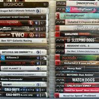 Giochi originali per Playstation 3, PS3 (parte 1)