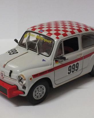 Fiat 600/Abarth 1000/TC 1/18