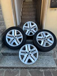Set Cerchioni Renault Clio 2020 1.2 benzina/GPL