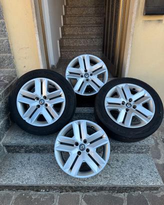 Set Cerchioni Renault Clio 2020 1.2 benzina/GPL