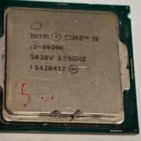 Cpu I5 6600K