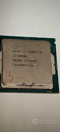 Cpu I5 6600K