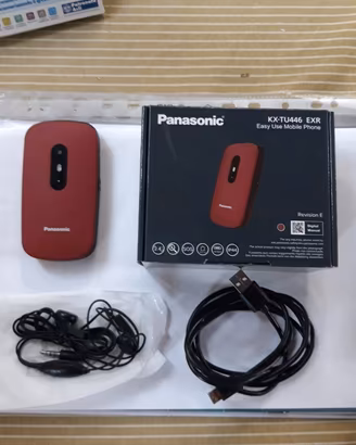 Panasonic KX-TU446-Cellulare Telefono per Anziani