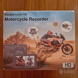 telecamera moto dash cam nuova