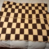 Coperta in lana per lettino