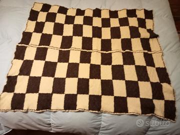 Coperta in lana per lettino