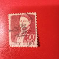 francobollo Lucy Stone 