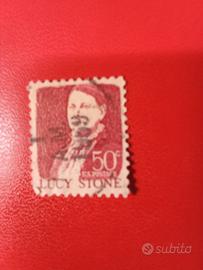 francobollo Lucy Stone 