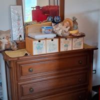 CASSETTIERA CON SPECCHIO