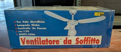 Ventilatore da soffitto 3 pale