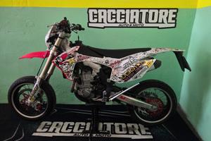 Honda CRF 450 R SUPERMOTARD TARGATO - 2013