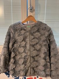 Simil pelliccia bambina Benetton