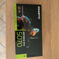 Gigabyte RTX 5070 OC 12GB