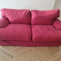 Divano due posti sfoderabile