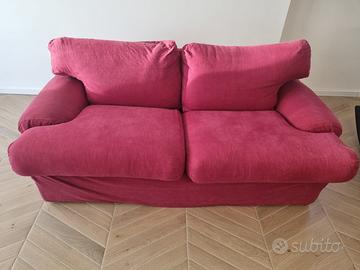 Divano due posti sfoderabile