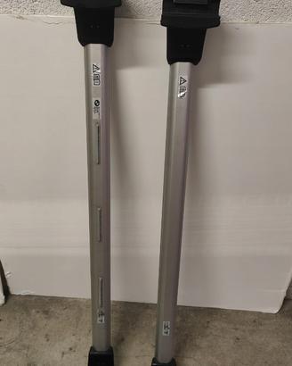 Barre portatutto originali BMW X3 F25 (2014/2018)