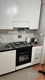 Cucina per monolocali  larghezza 160