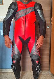 tuta intera professionale DAINESE TECHNO tg 52 