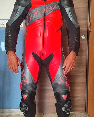 tuta intera professionale DAINESE TECHNO tg 52 
