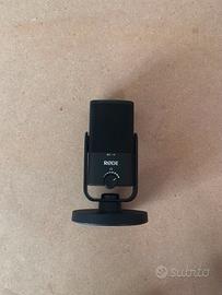 Microfono USB a condensatore Røde NT-USB Mini