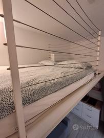 soppalco legno e ferro