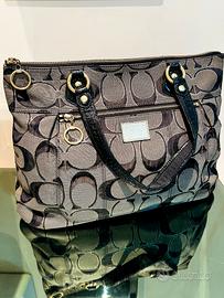 Coach Poppy Glam Signature Tote 17890 - Borsa a Sp