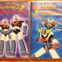 VHS Go Nagai Goldrake Devilman Mazinga Getta Robot