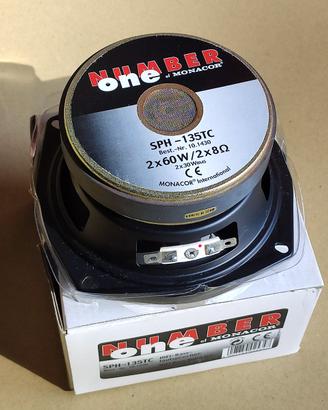 Altoparlante Monacor modello SPH-135TC