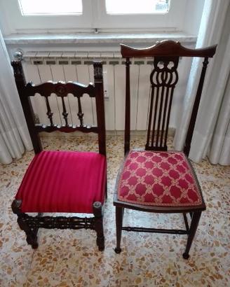 Seggiole antiche