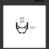 cerchio 28 e bike 36 raggi