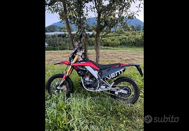 Moto Vent/Hm derapage 50