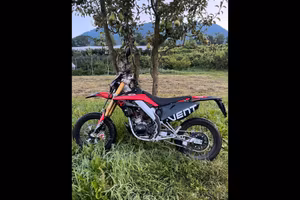 Moto Vent/Hm derapage 50