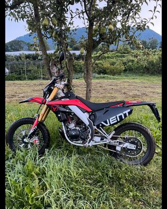 Moto Vent/Hm derapage 50