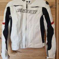 Giubbetto Pelle Dainese Donna tg 44