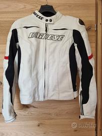 Giubbetto Pelle Dainese Donna tg 44