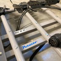 Portabici gancio traino Peruzzo