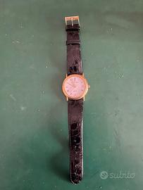 orologio d’oro anni80 30 anni di fiat