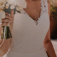 Abito da sposa Perle di Delsa