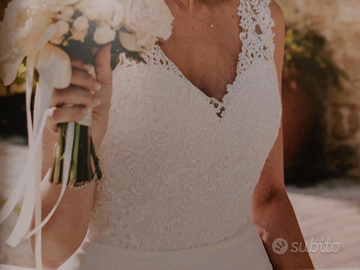 Abito da sposa Perle di Delsa