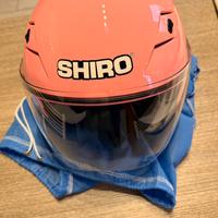 Casco jet bambina