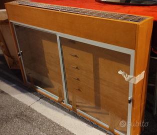 vetrinetta espositore modellismo 